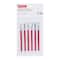 6 Piece Silicone Brush Set by Craft Smart&#xAE;